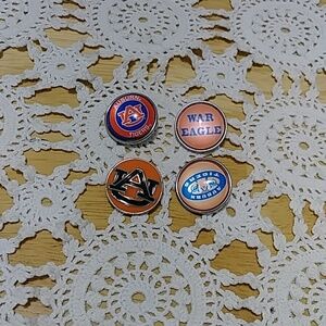 Snap Jewelry - Sports Snap Buttons - AU